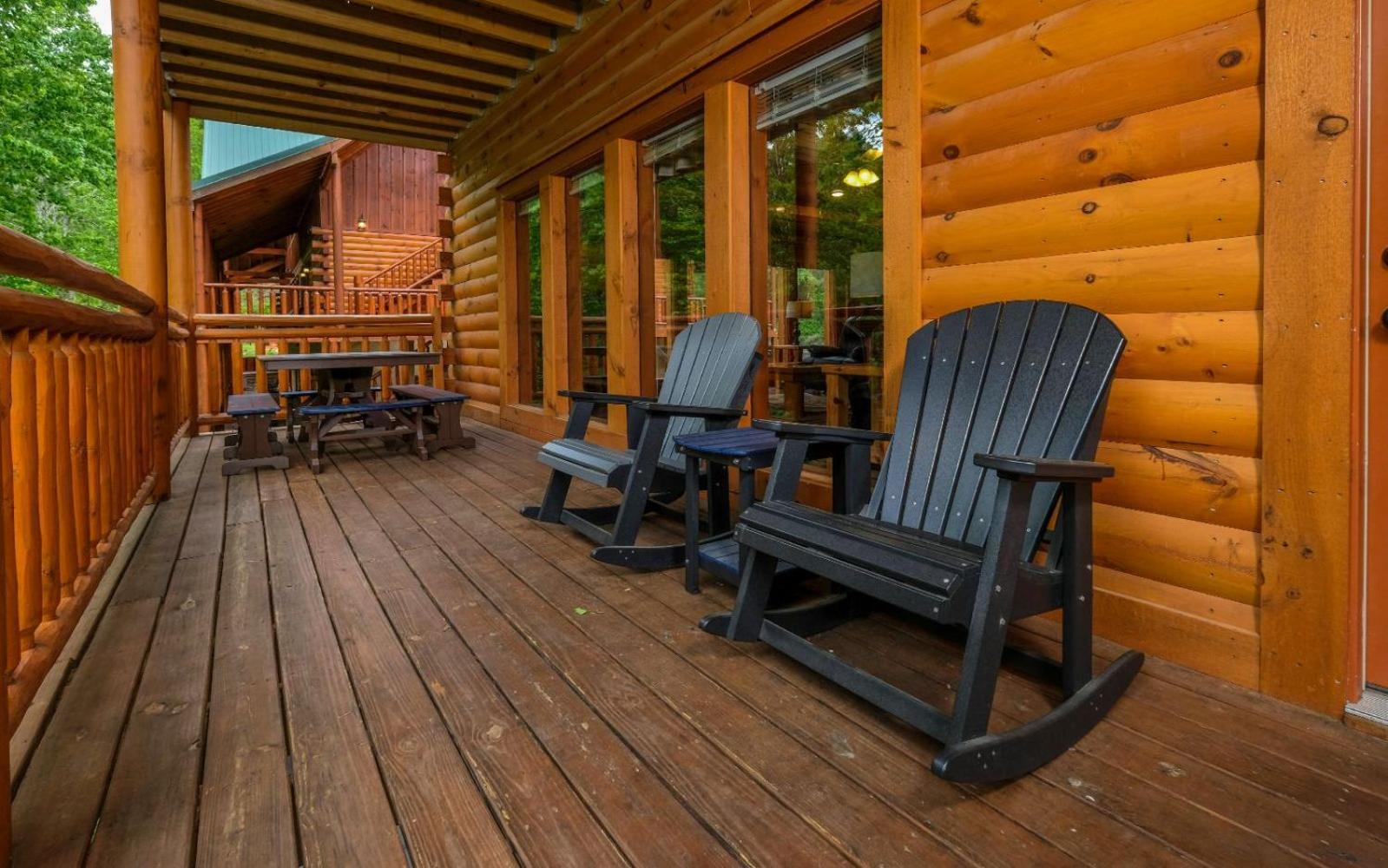 Emerald And Evergreen At Sherwood Gatlinburg Exterior foto