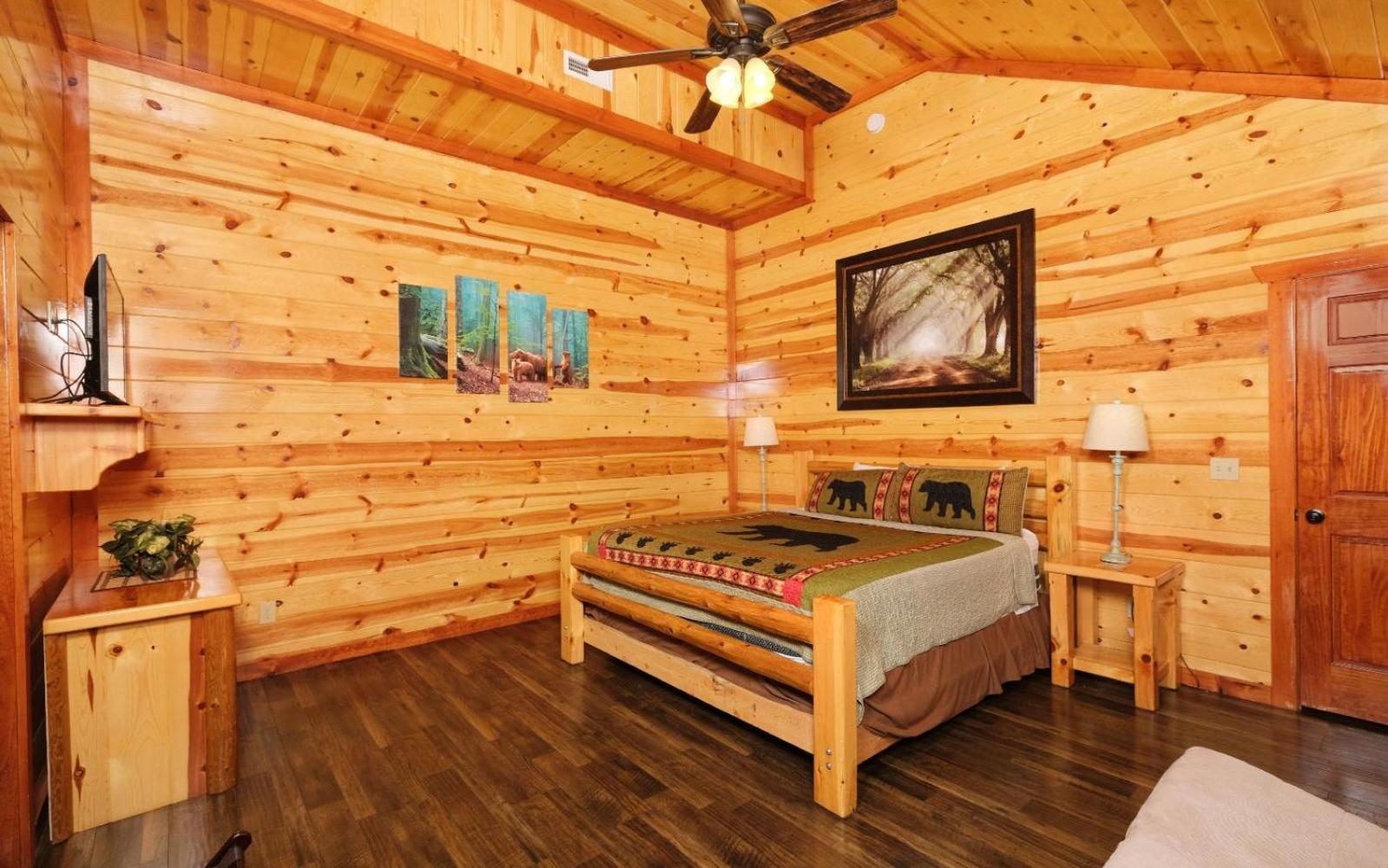 Emerald And Evergreen At Sherwood Gatlinburg Exterior foto