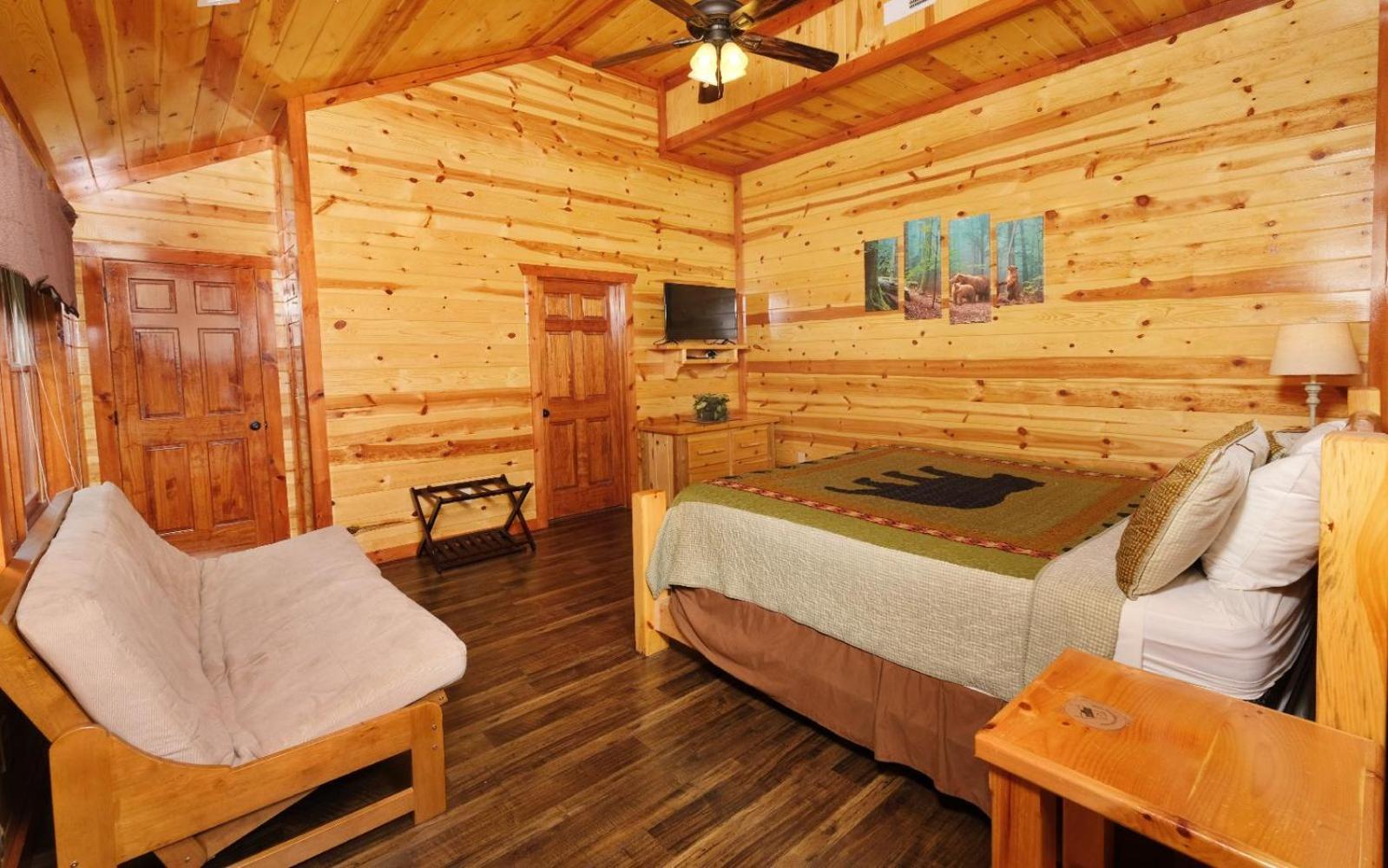 Emerald And Evergreen At Sherwood Gatlinburg Exterior foto