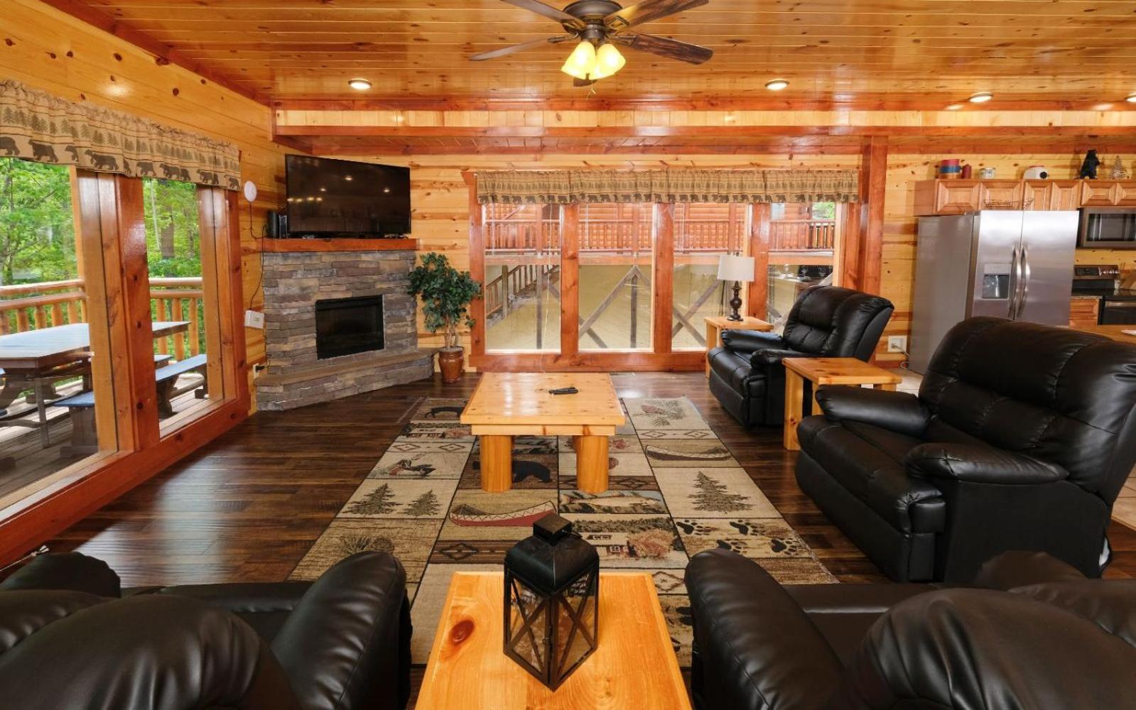 Emerald And Evergreen At Sherwood Gatlinburg Exterior foto