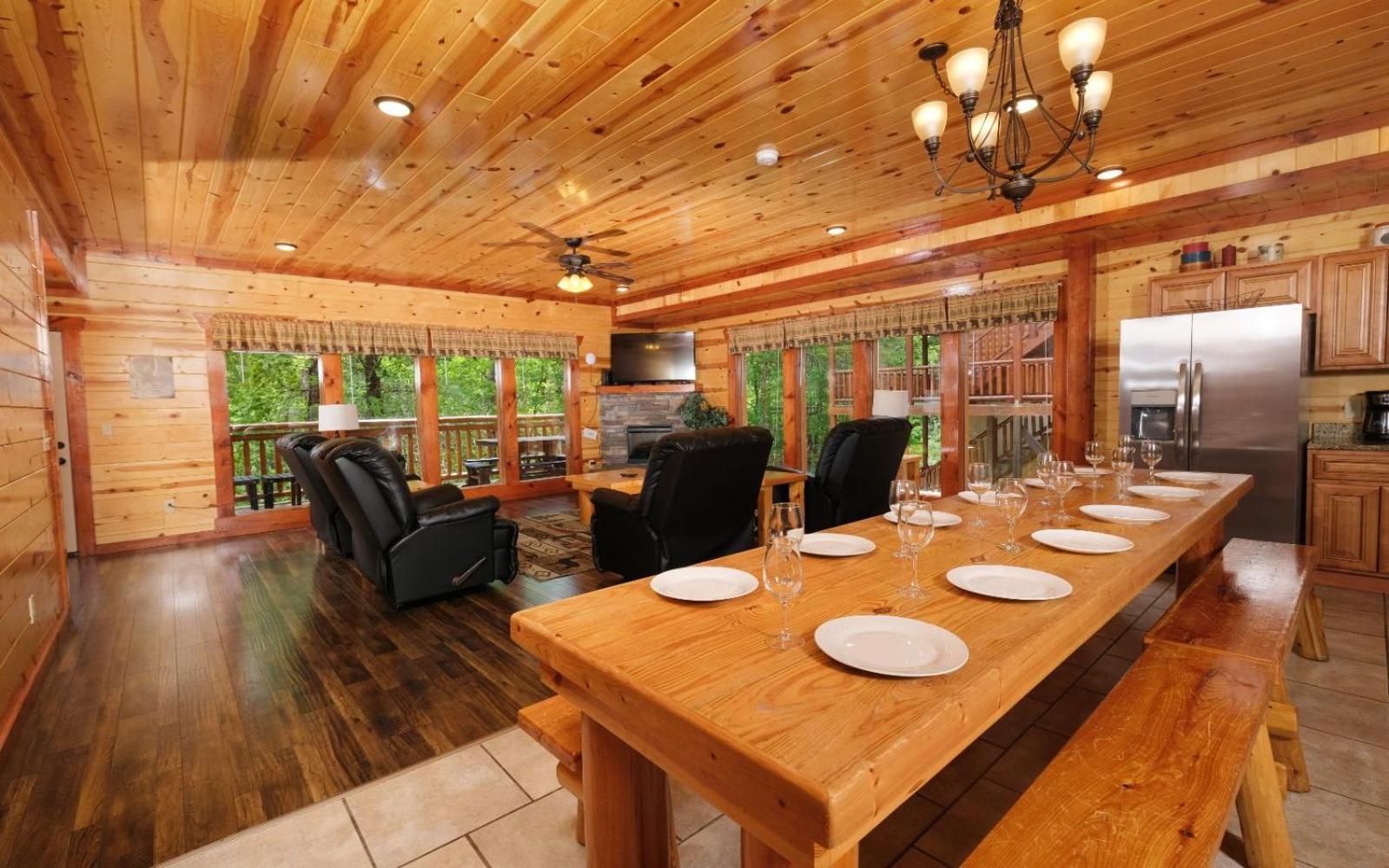 Emerald And Evergreen At Sherwood Gatlinburg Exterior foto