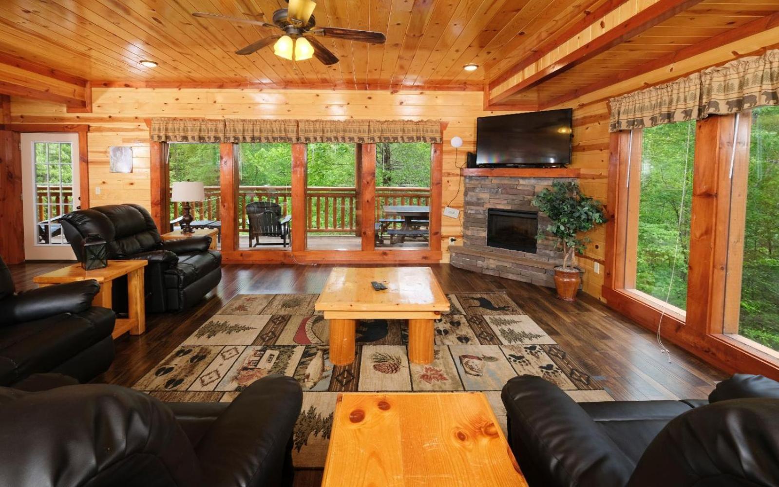 Emerald And Evergreen At Sherwood Gatlinburg Exterior foto