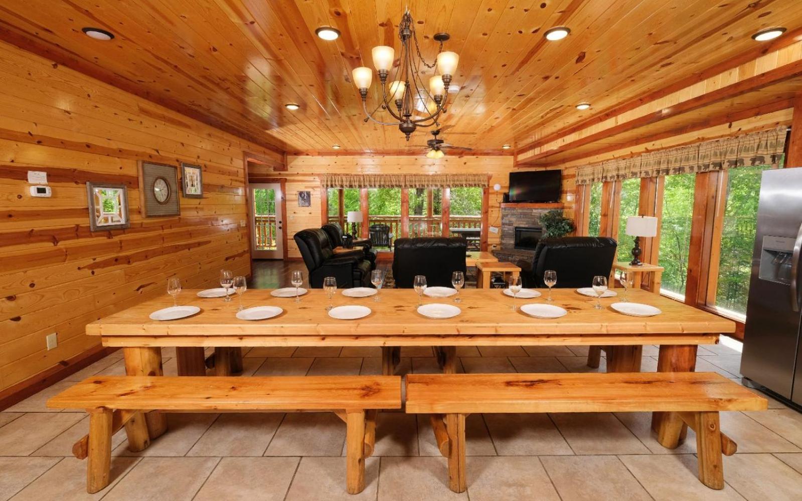 Emerald And Evergreen At Sherwood Gatlinburg Exterior foto